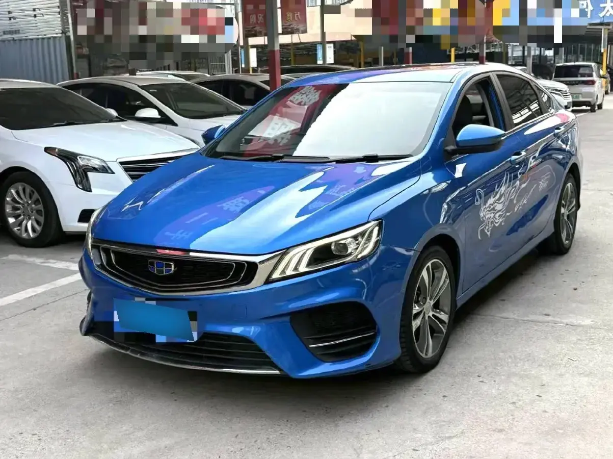 2018 Geely Binray 1.4T 133HP L4 6MT