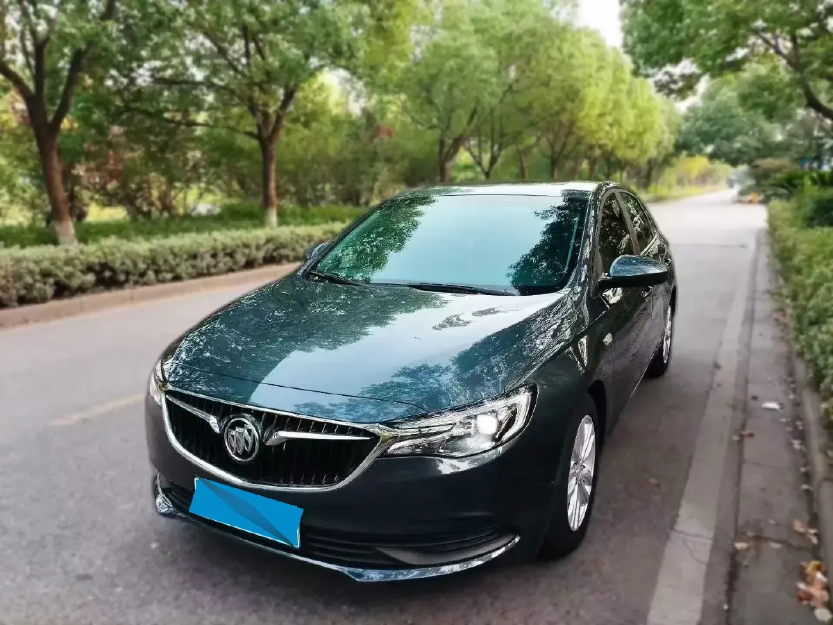 2020 Buick Regal 2.0T 237HP L4 9AT