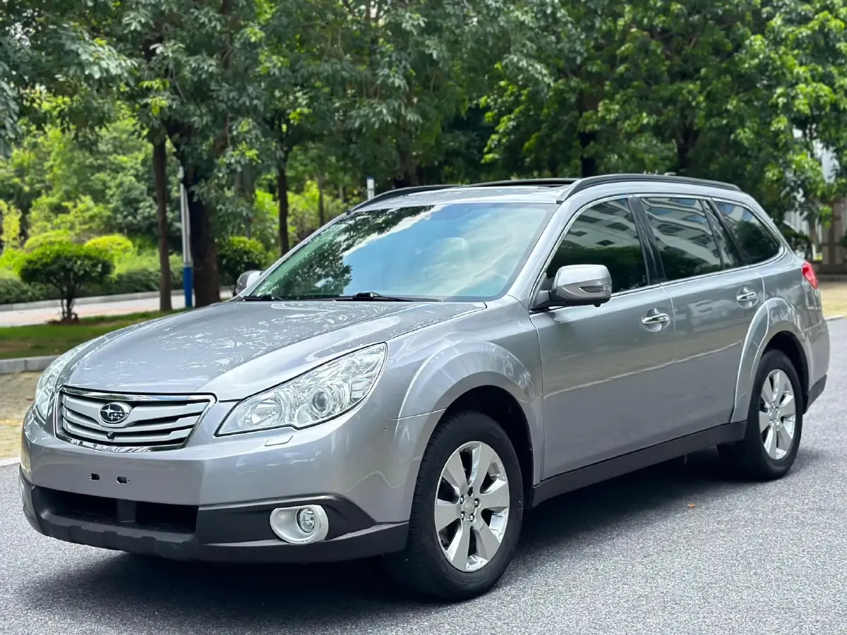2011 Subaru Outback 2.5L 167HP H4 CVT