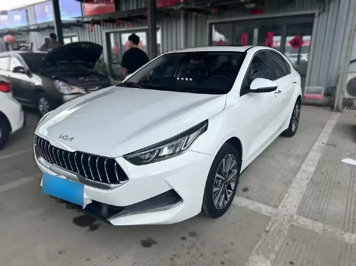 2021 Kia K3 1.5L 115HP L4 CVT