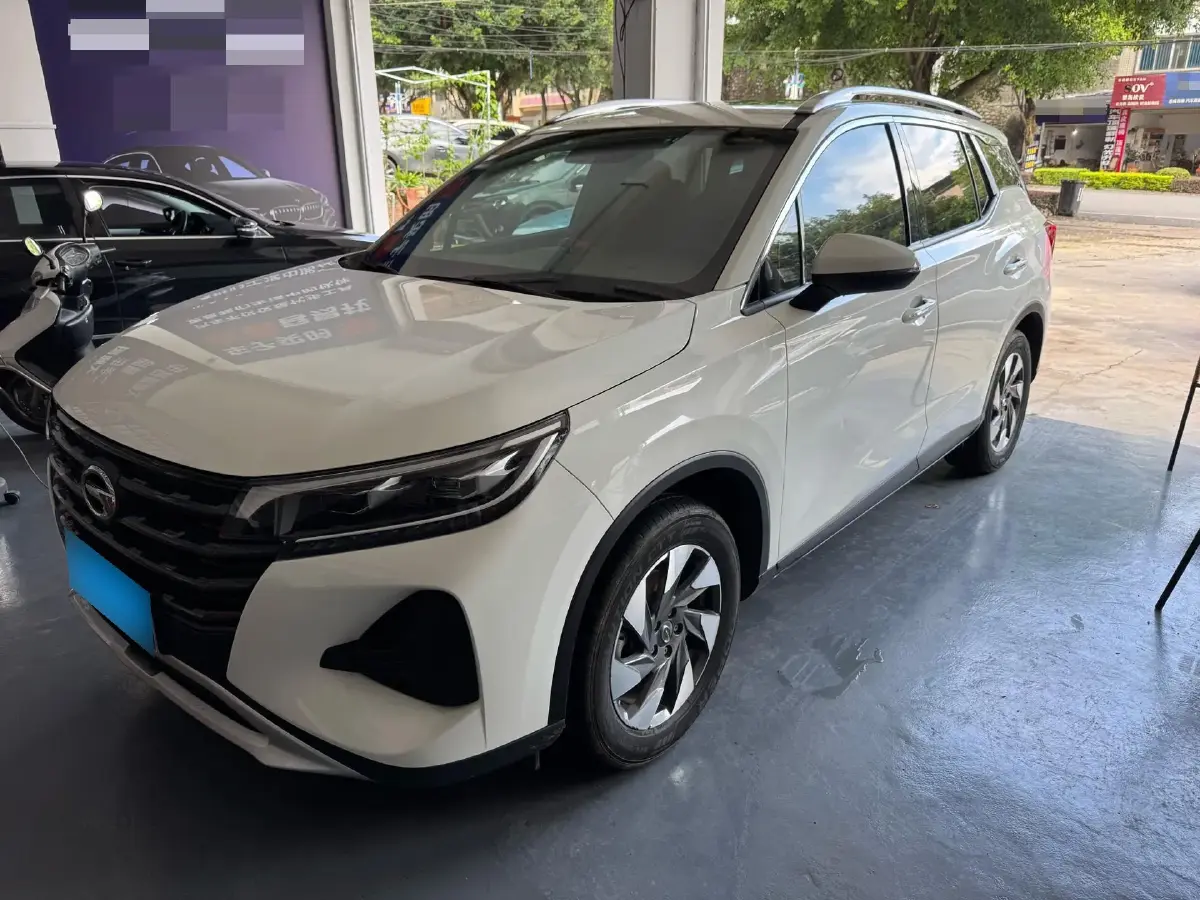 2021 GAC Trumpchi GS4 1.5T 169HP L4 6AT