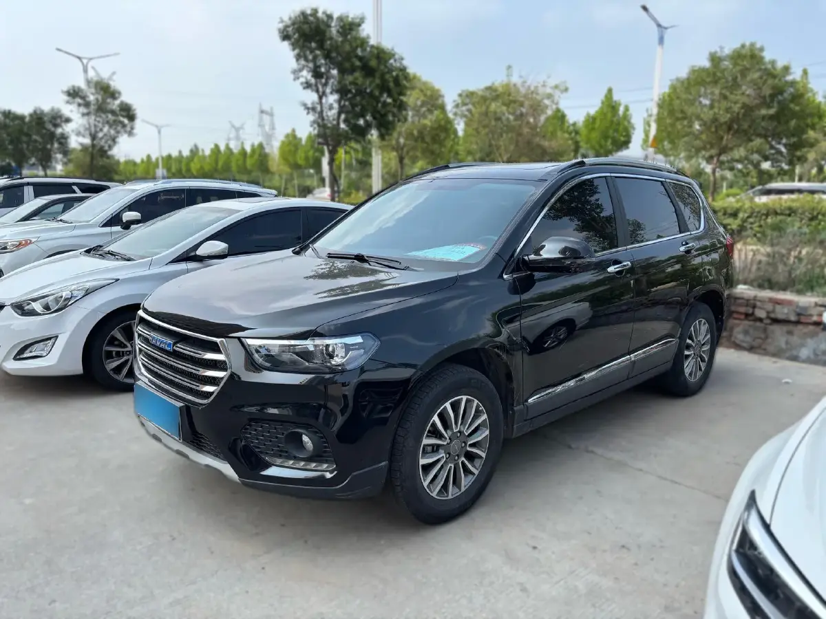 2017 Haval H6 1.3T 139HP L4 7DCT