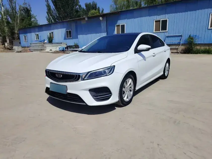 2020 Geely Binray 1.4T 141HP L4 CVT