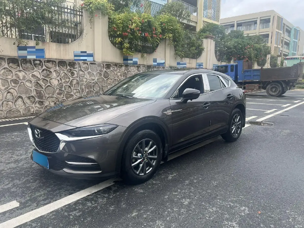 2020 Mazda CX-4 2.0L 158HP L4 6AT