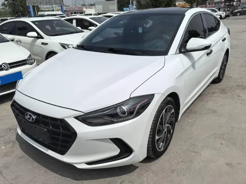 2019 Hyundai Elantra 1.4T 130HP L4 7DCT