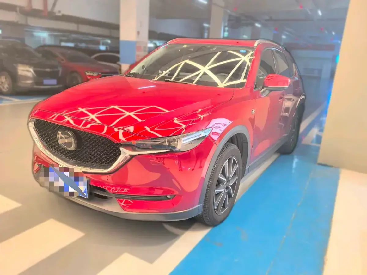 2017 Mazda CX-5 2.5L 196HP L4 6AT