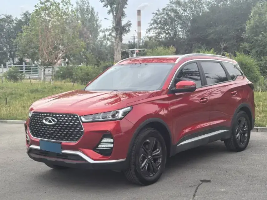 2020 Chery Tiggo 7 1.5T 156HP L4 6MT