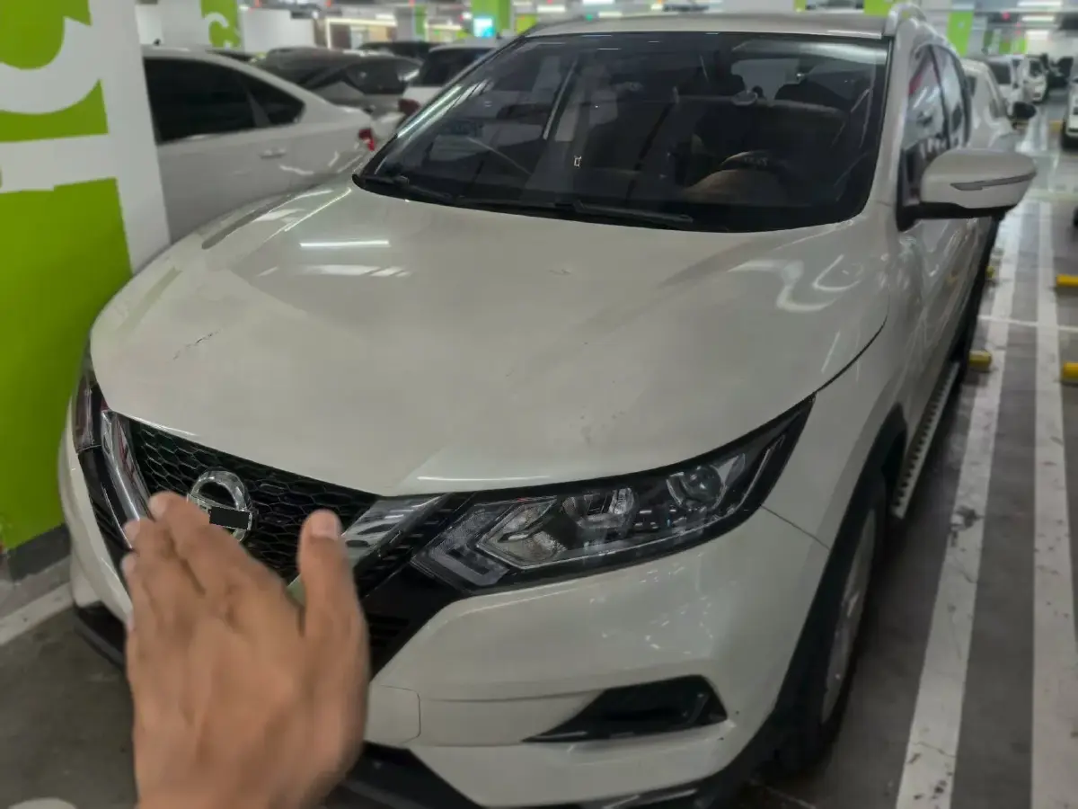 2021 Nissan Qashqai 2.0L 151HP L4 CVT