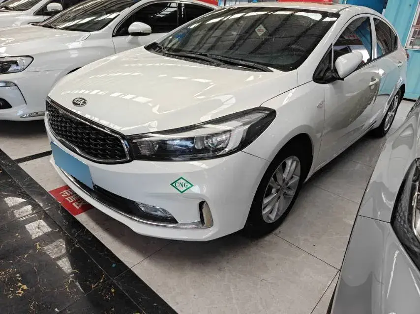 2017 Kia K3 1.6L 128HP L4 6AT