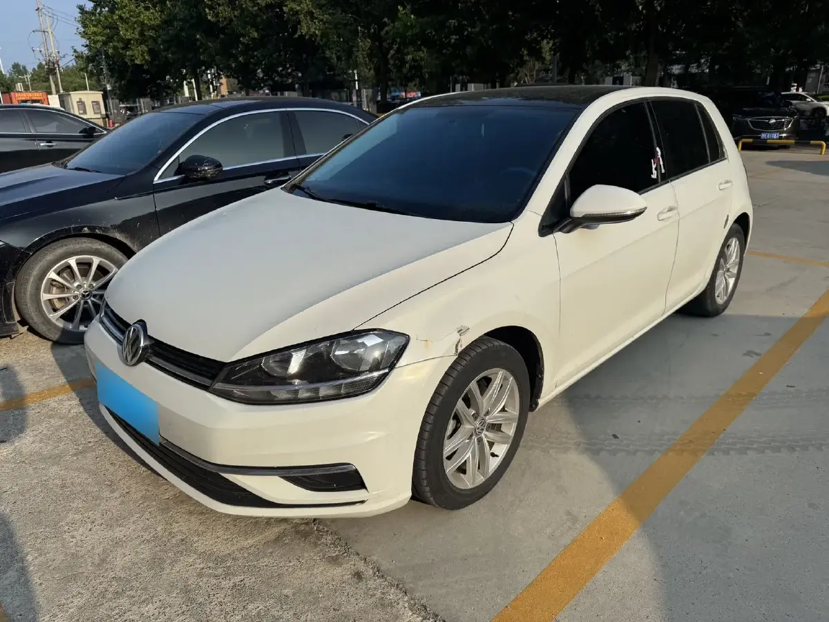 2018 Volkswagen Golf 1.2T 116HP L4 7DCT