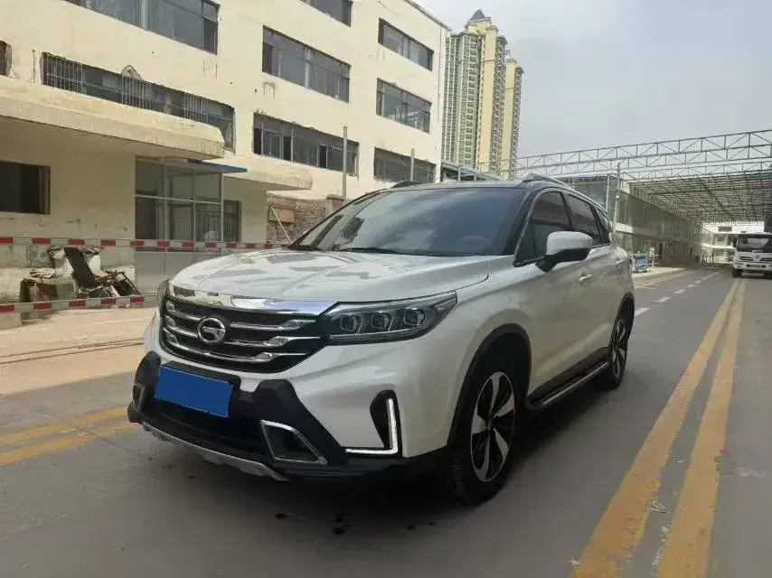 2018 GAC Trumpchi GS4 1.5T 152HP L4 6AT