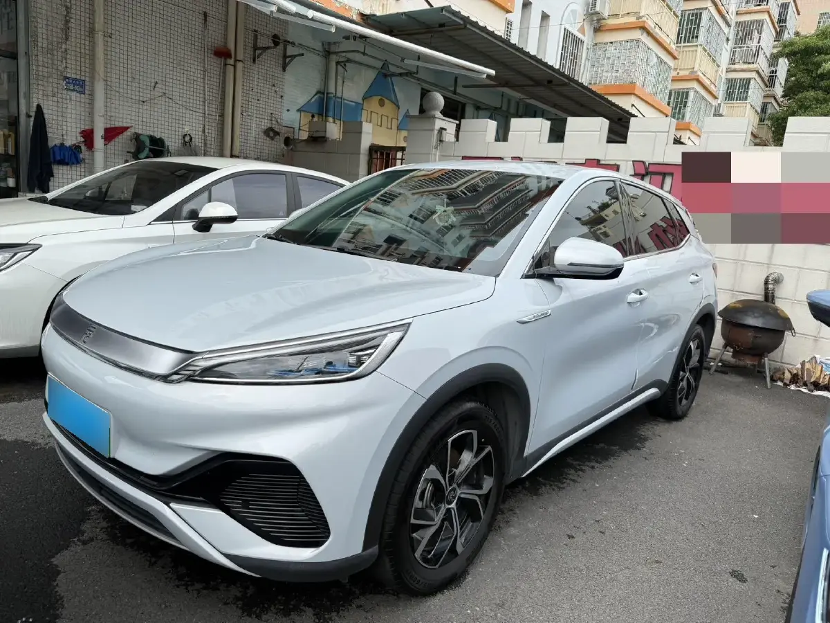 2024 BYD Yuan Plus BEV 49.92KWH