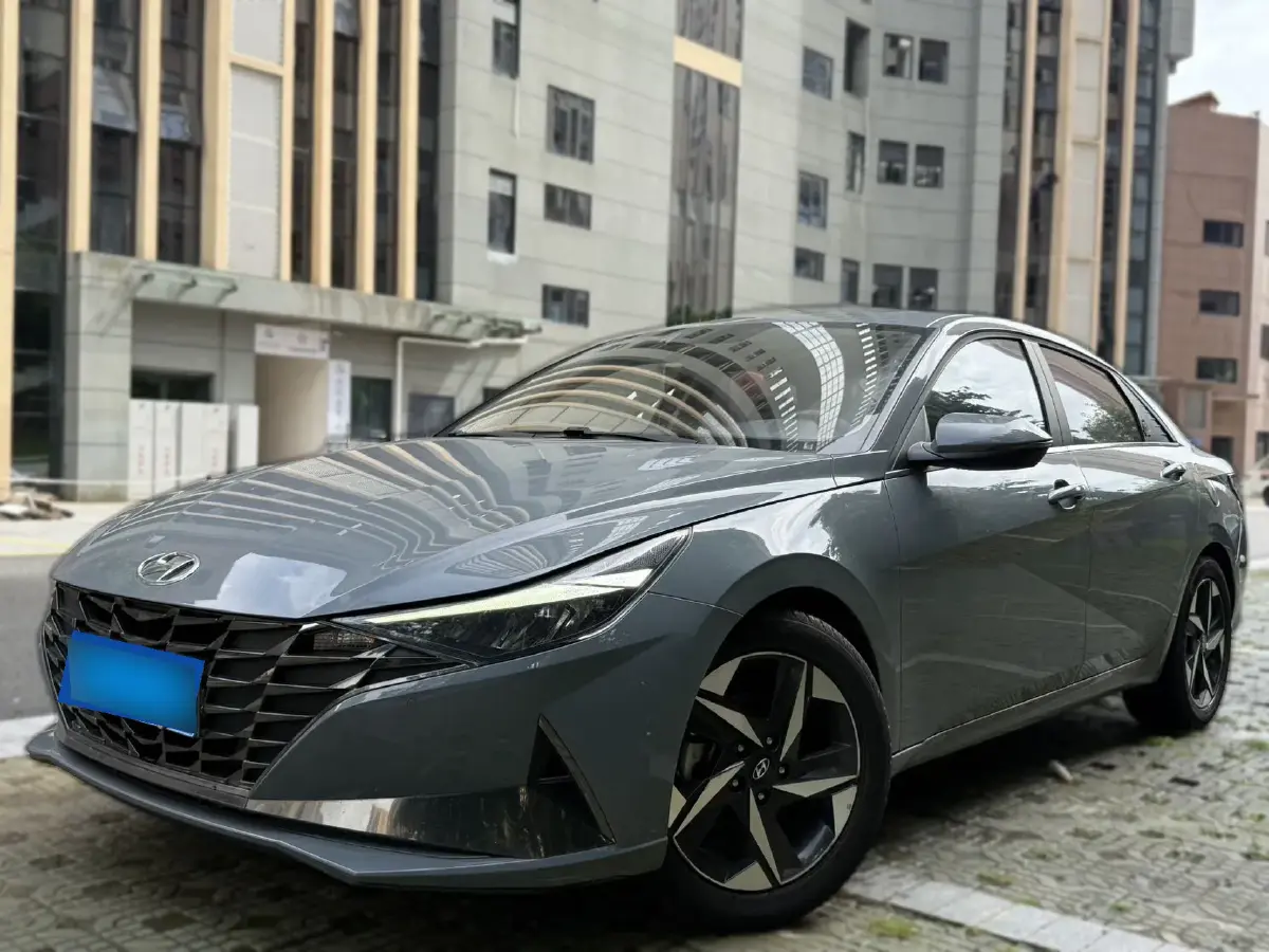 2021 Hyundai Elantra 1.4T 140HP L4 7DCT