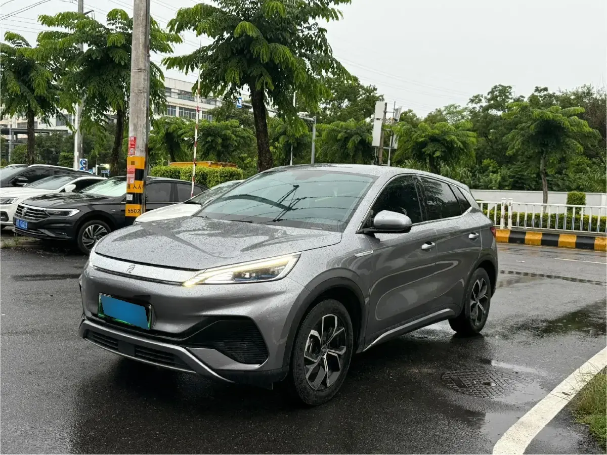 2023 BYD Yuan Plus BEV 60.48KWH