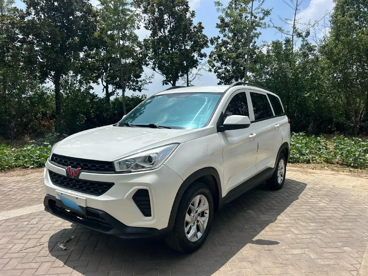 2019 WuLing HongGuang S3 1.5L 99HP L4 6MT