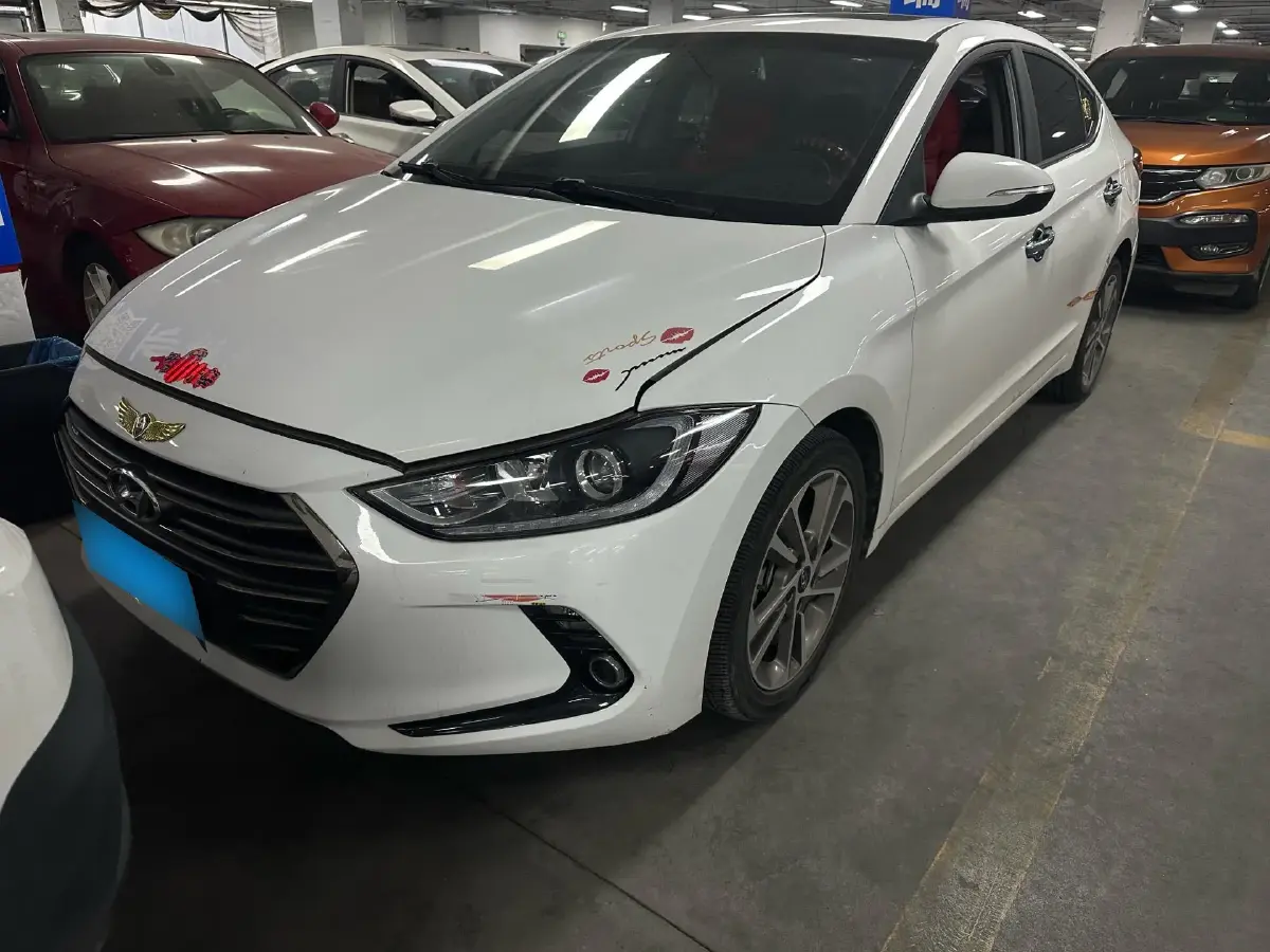 2016 Hyundai Elantra 1.6L 130HP L4 6AT