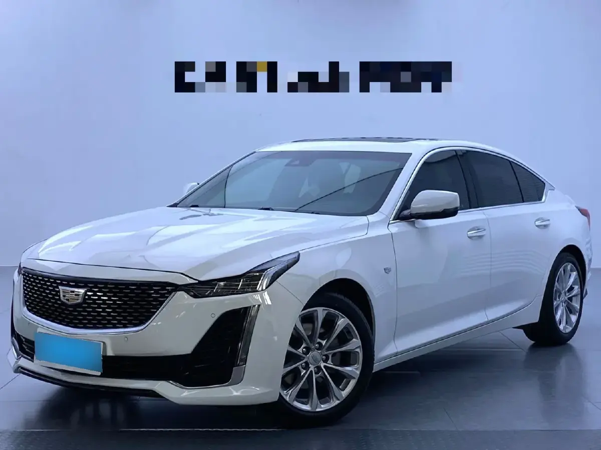 2022 Cadillac CT5 2.0T 237HP L4 10AT