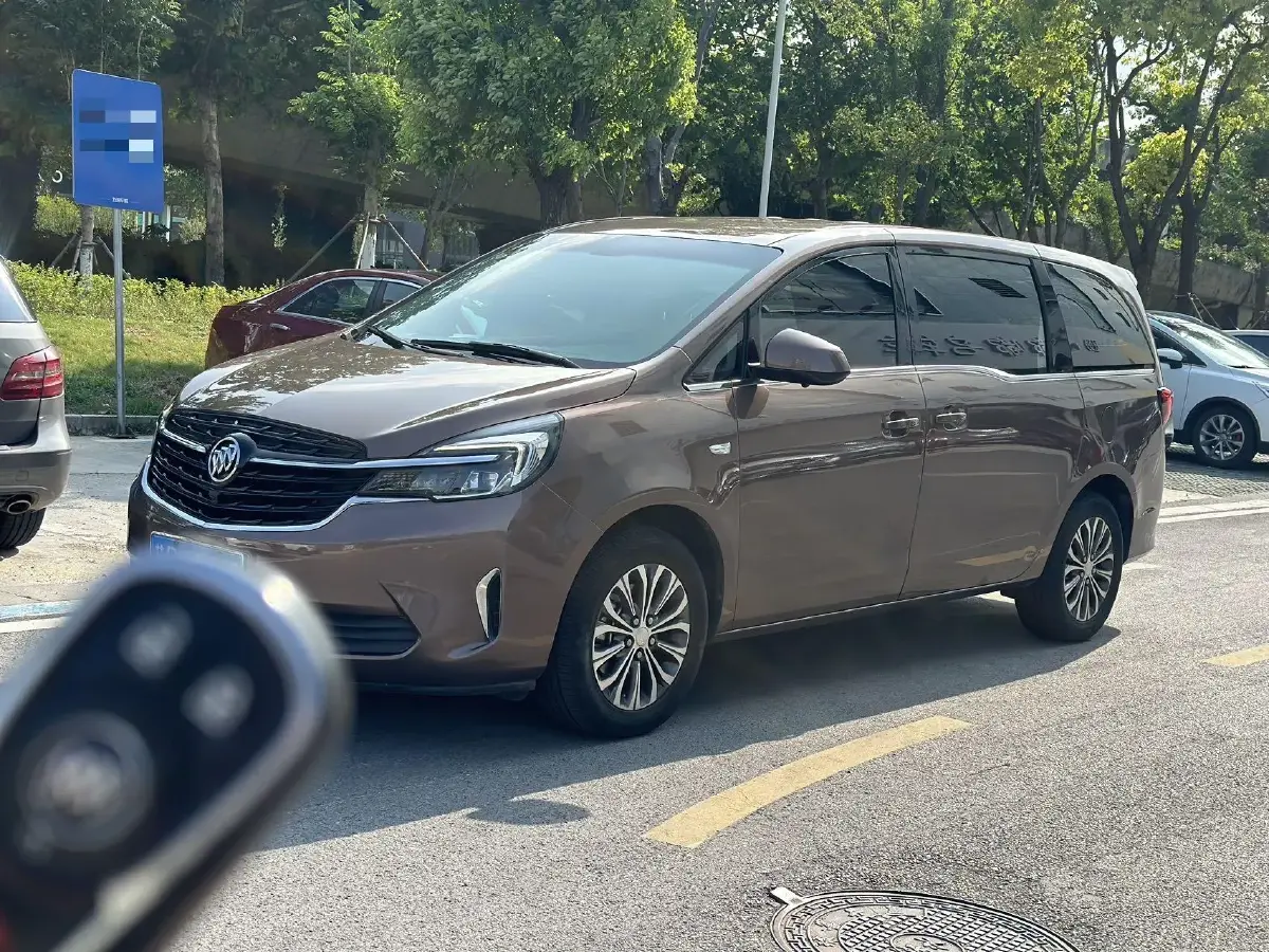 2020 Buick GL8 2.0T 237HP L4 9AT