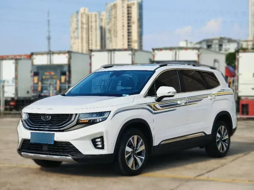 2020 Geely Okavango 1.8T 184HP L4 7DCT