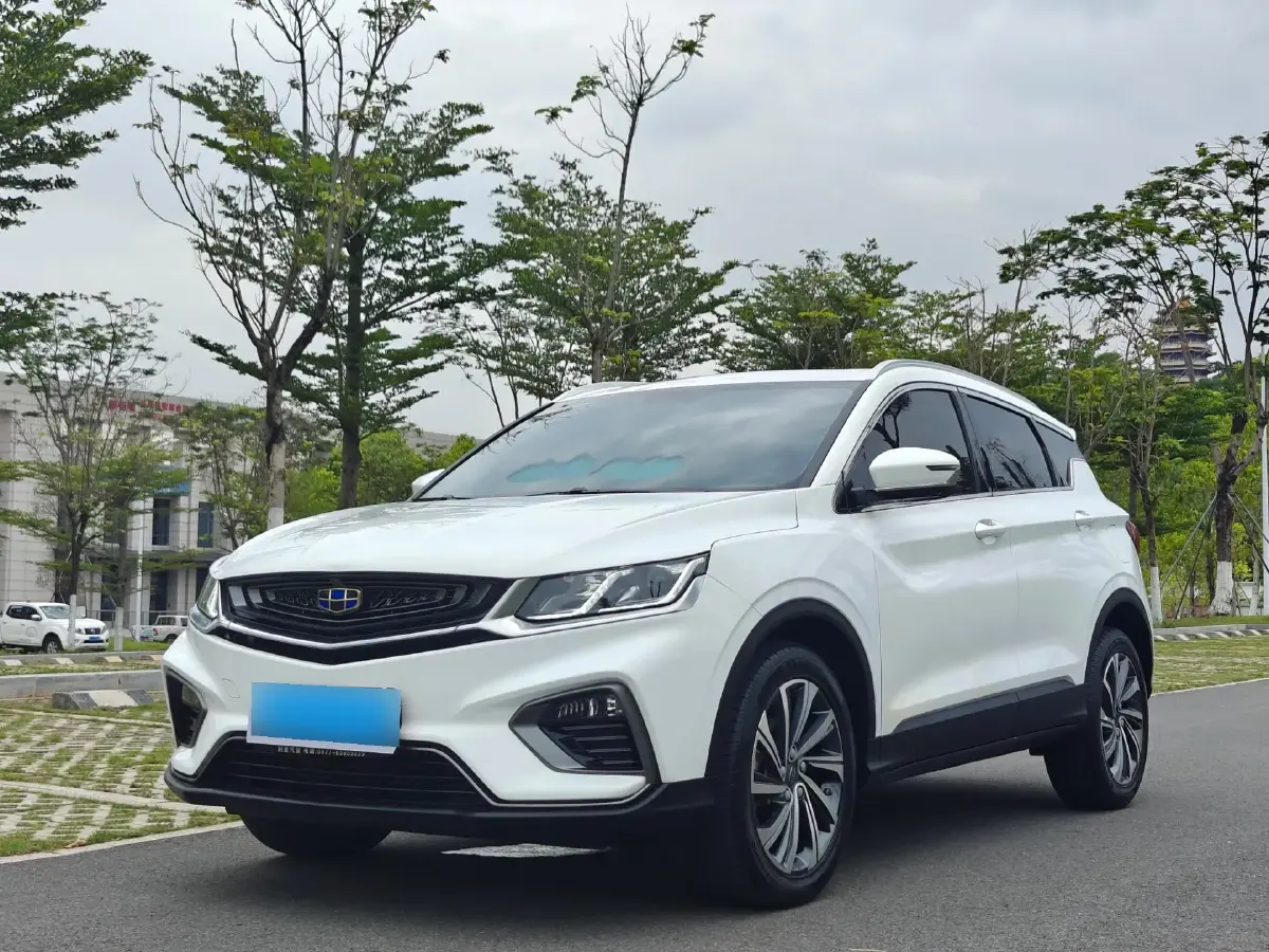 2019 Geely Coolray 1.5T 177HP L3 7DCT