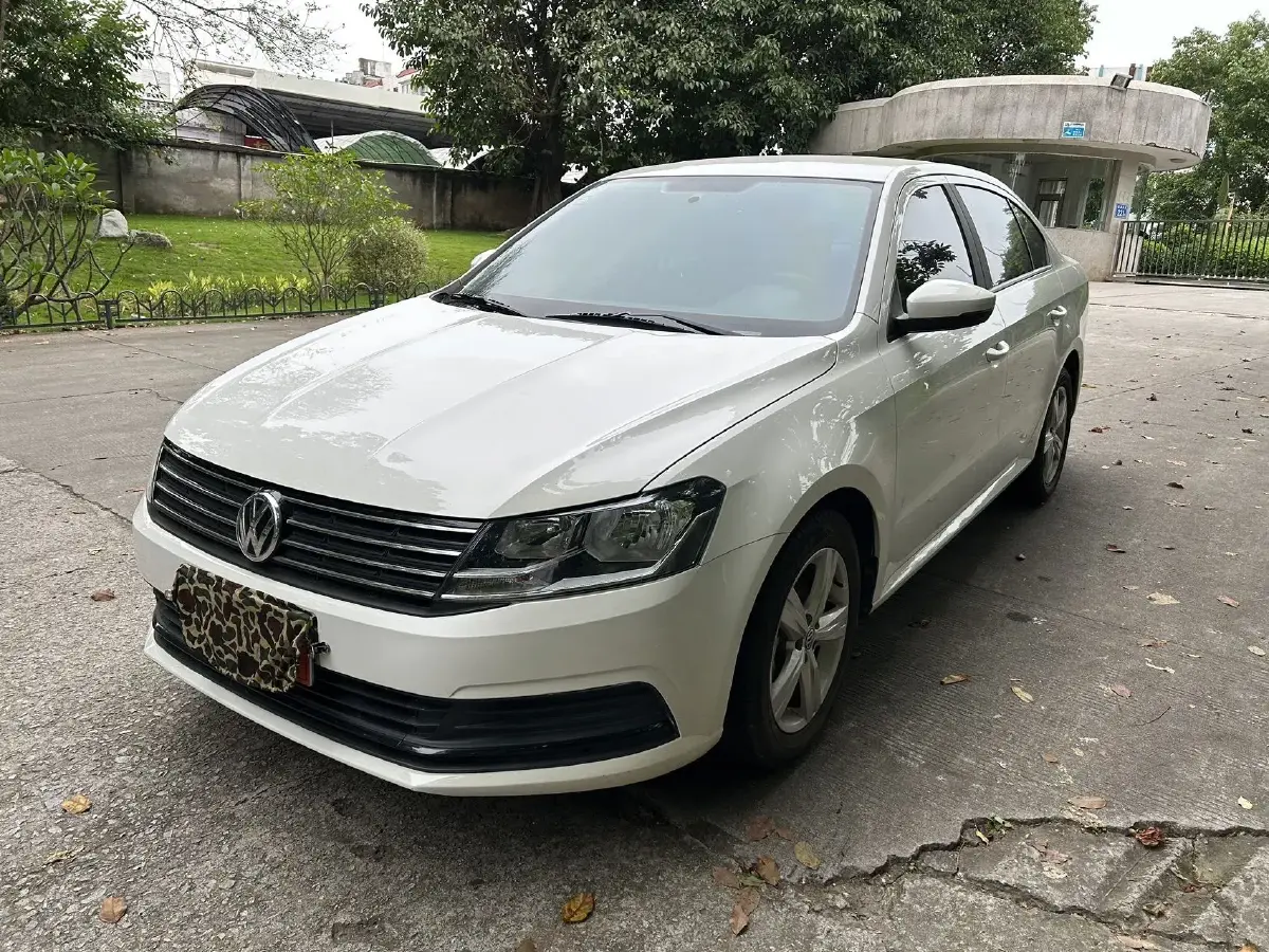 2017 Volkswagen Lavida 1.6L 110HP L4 6AT