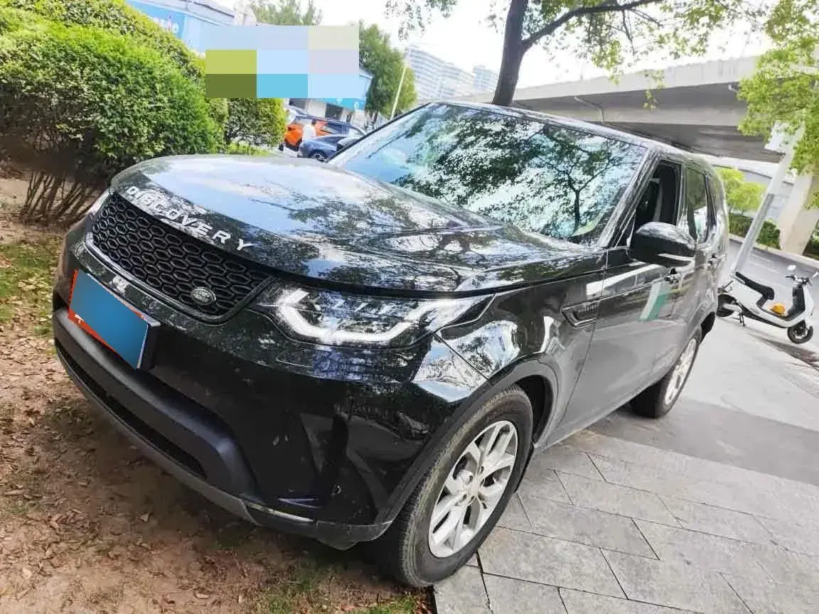 2017 Land Rover Discovery 3.0T 340HP V6 8AT