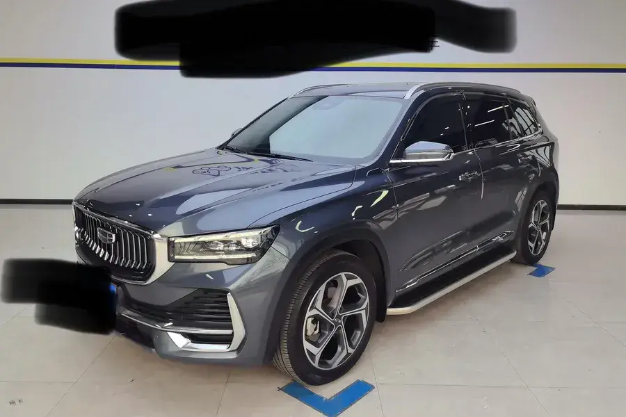 2021 Geely Monjaro 2.0T 218HP L4 7DCT