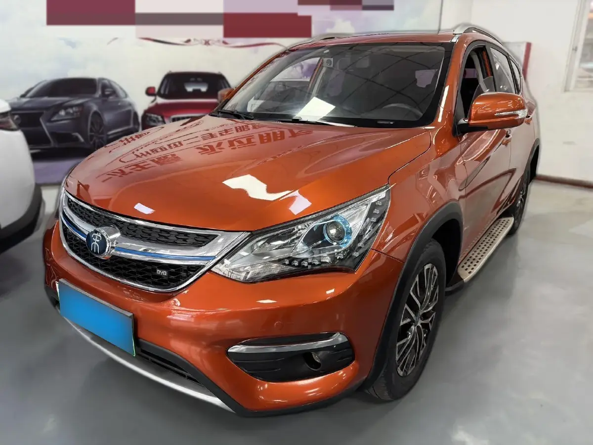 2017 BYD Song 1.5T 154HP L4 6DCT PHEV 16.9KWH
