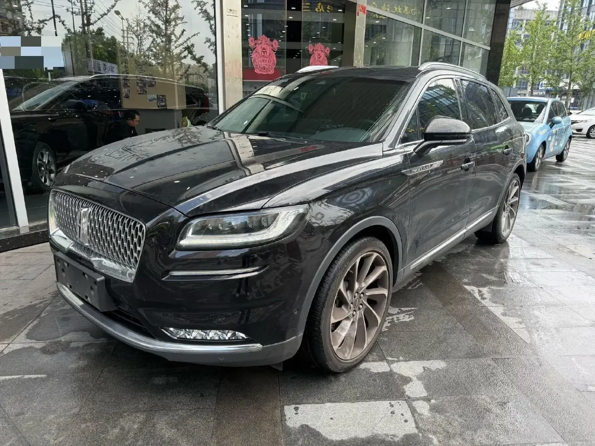 2021 Lincoln Nautilus 2.7T 322HP V6 8AT