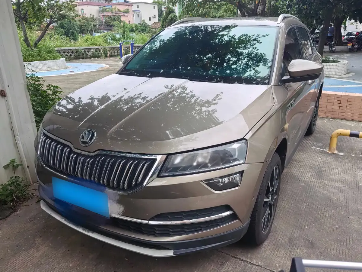2019 Skoda Karoq 1.4T 150HP L4 7DCT