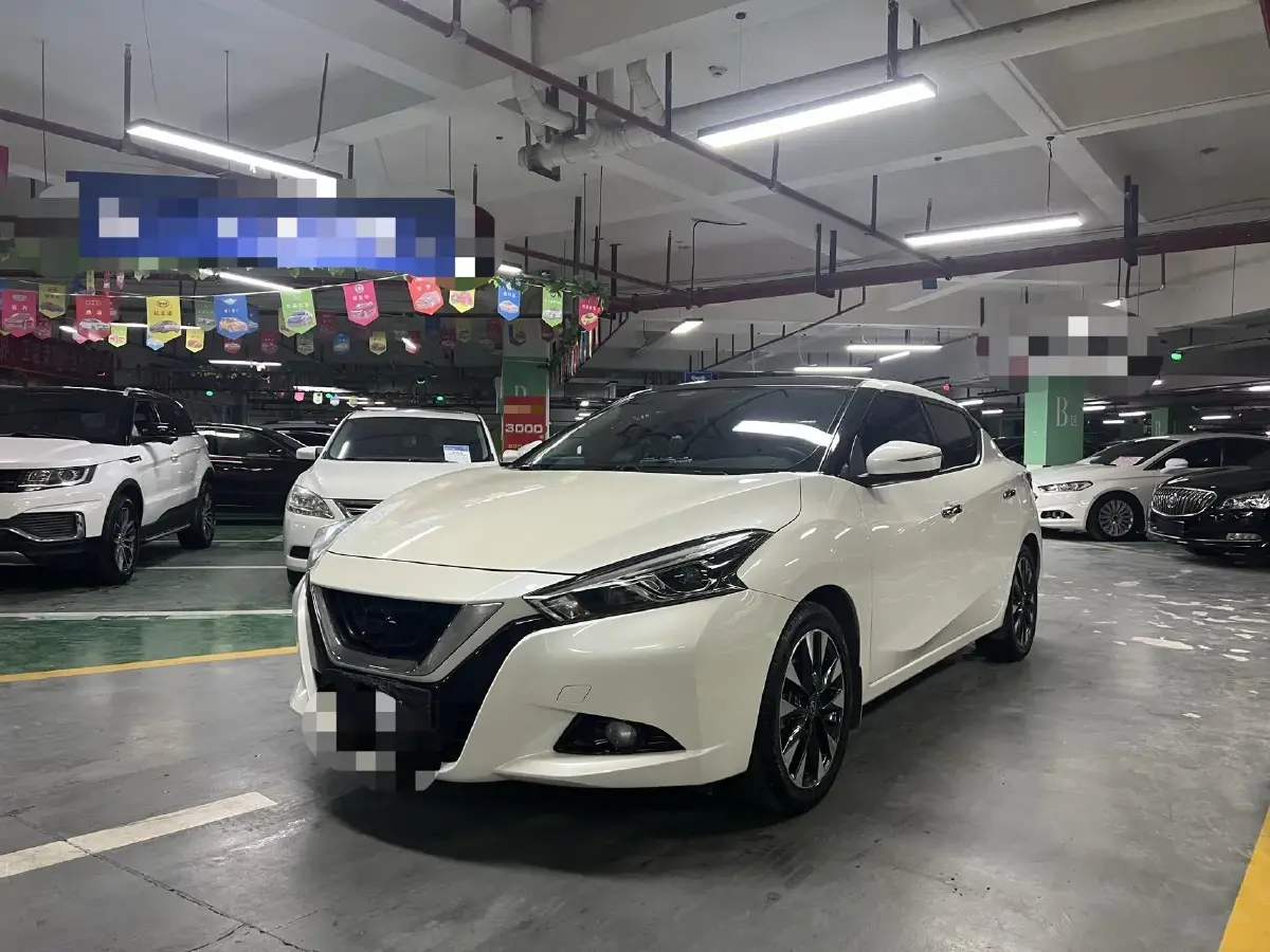 2019 Nissan Bluebird 1.6L 126HP L4 CVT