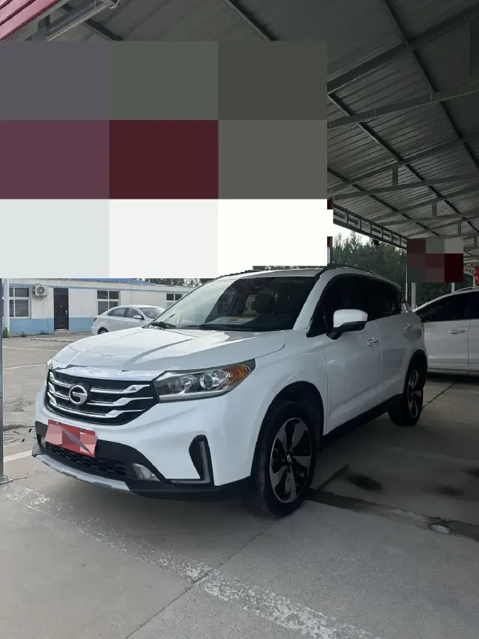 2018 GAC Trumpchi GS4 1.5T 152HP L4 6AT