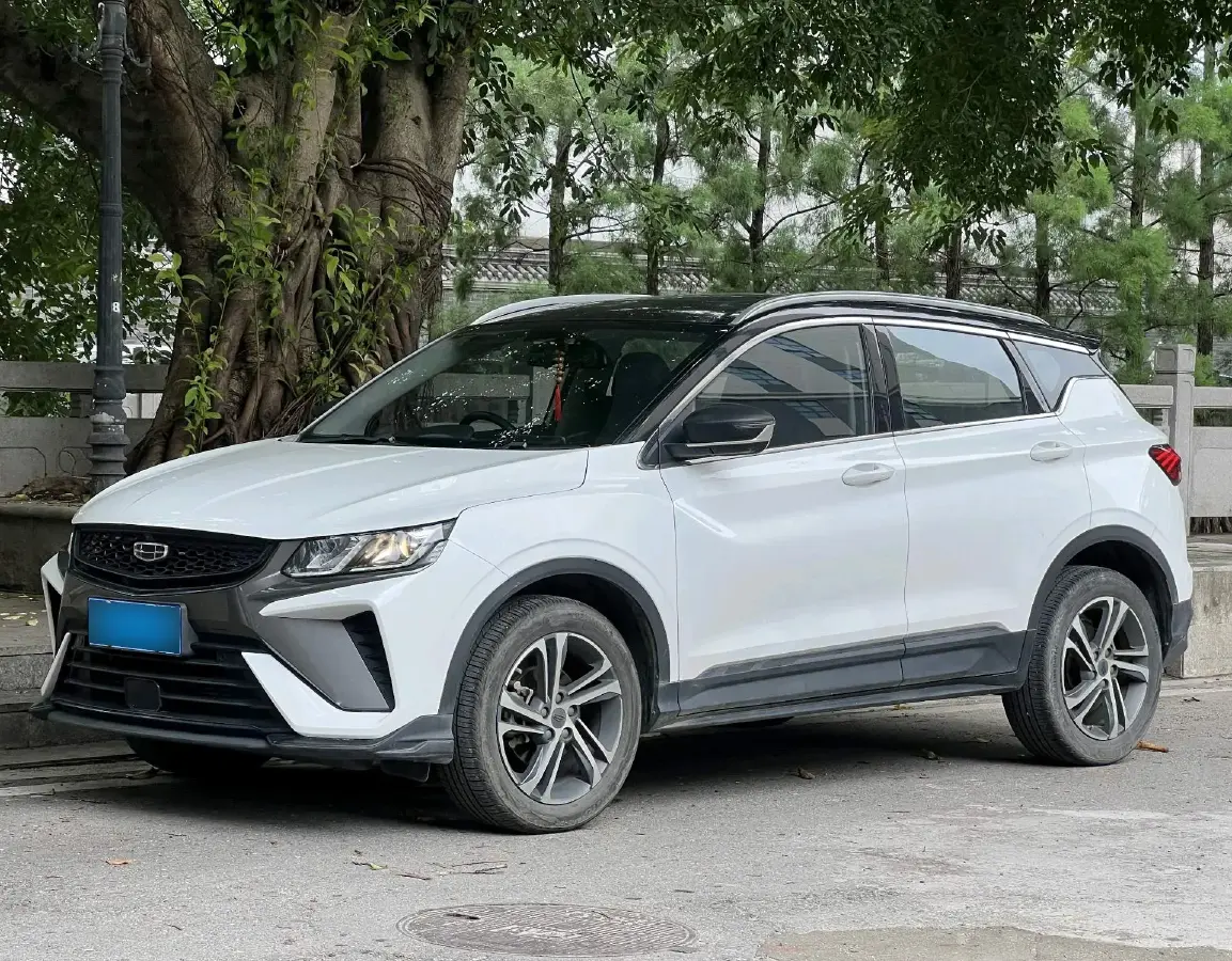 2021 Geely Coolray 1.4T 141HP L4 6DCT