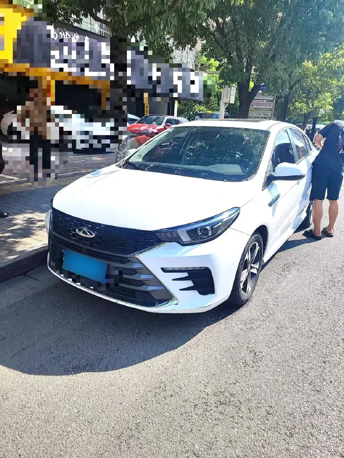 2021 Chery Arrizo 5 Plus 1.5T 156HP L4 CVT