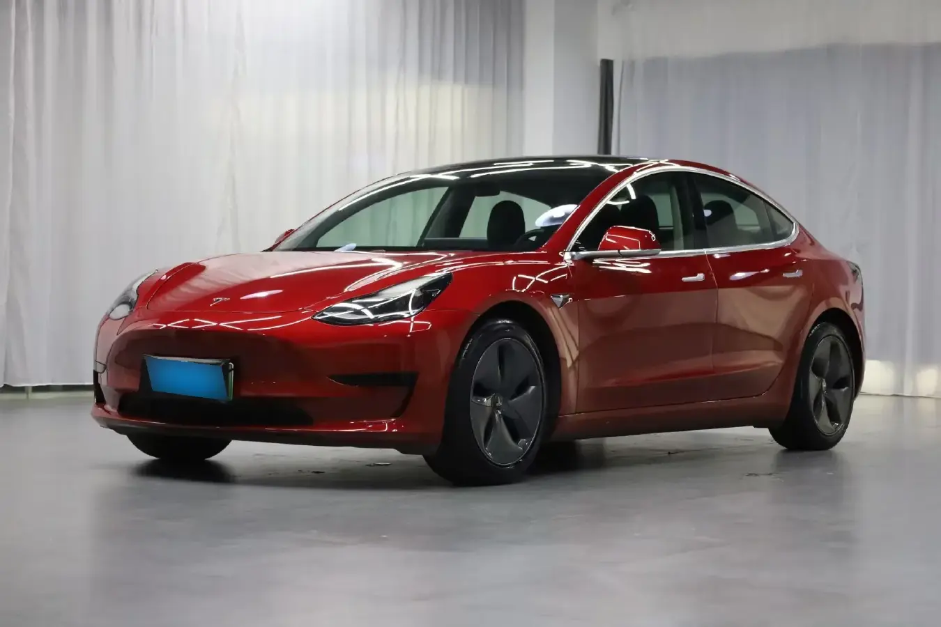 2020 Tesla Model 3 BEV 52KWH