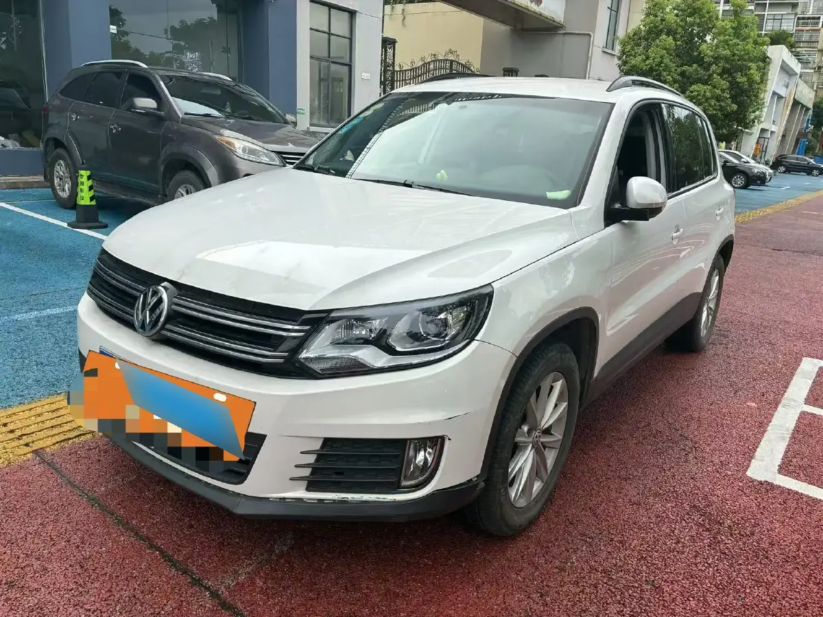 2016 Volkswagen Tiguan 1.4T 150HP L4 6DCT