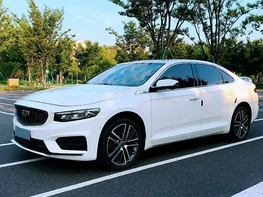 2021 Geely Preface 2.0T 190HP L4 7DCT