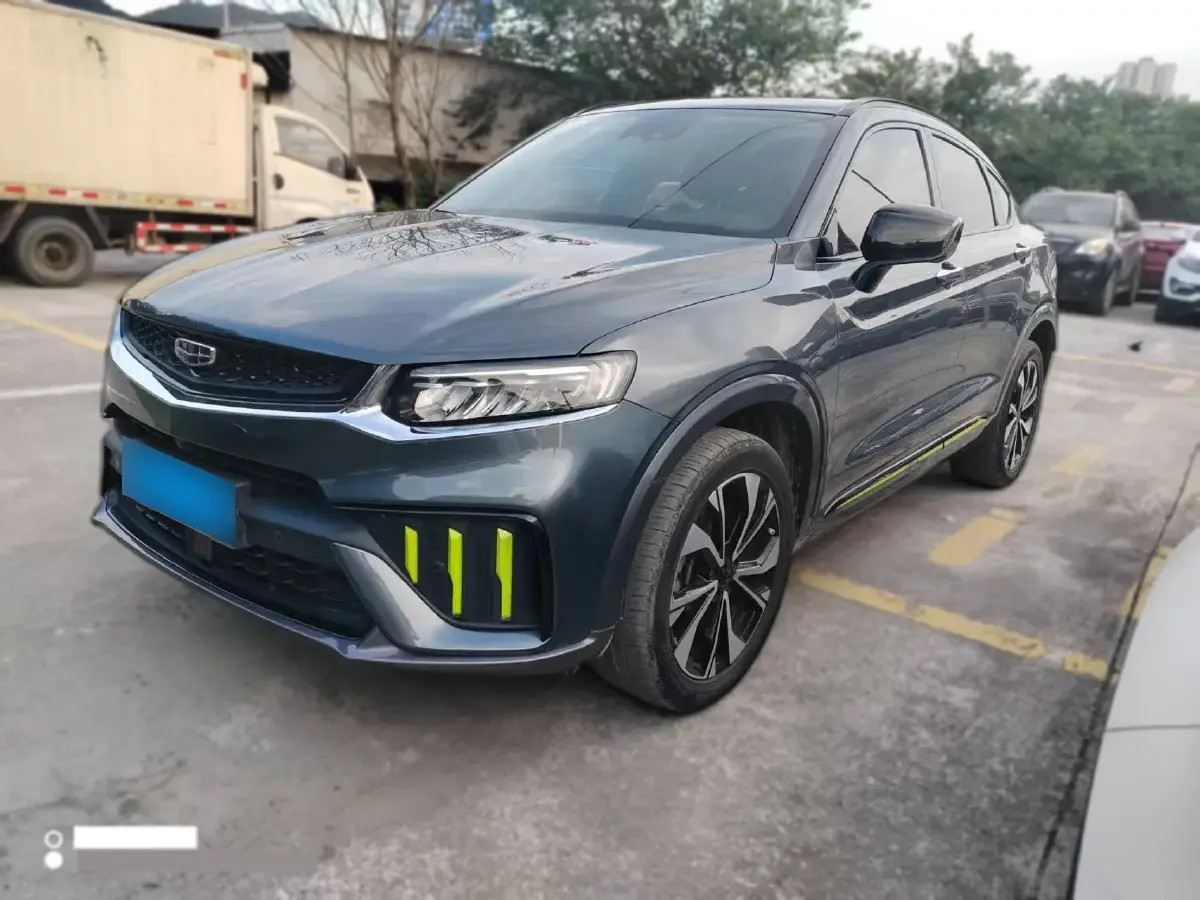 2021 Geely Tugella 2.0T 190HP L4 7DCT