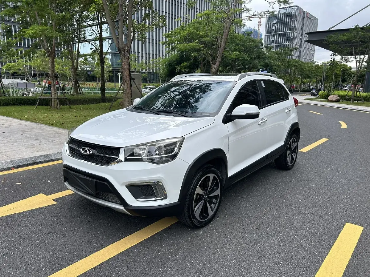 2018 Chery Tiggo 3x 1.5L 106HP L4 4AT