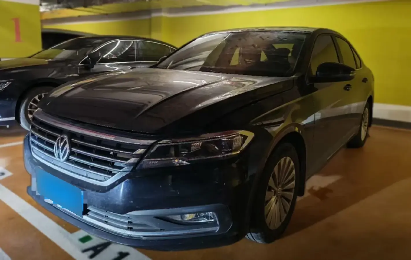 2019 Volkswagen Lavida 1.4T 150HP L4 7DCT