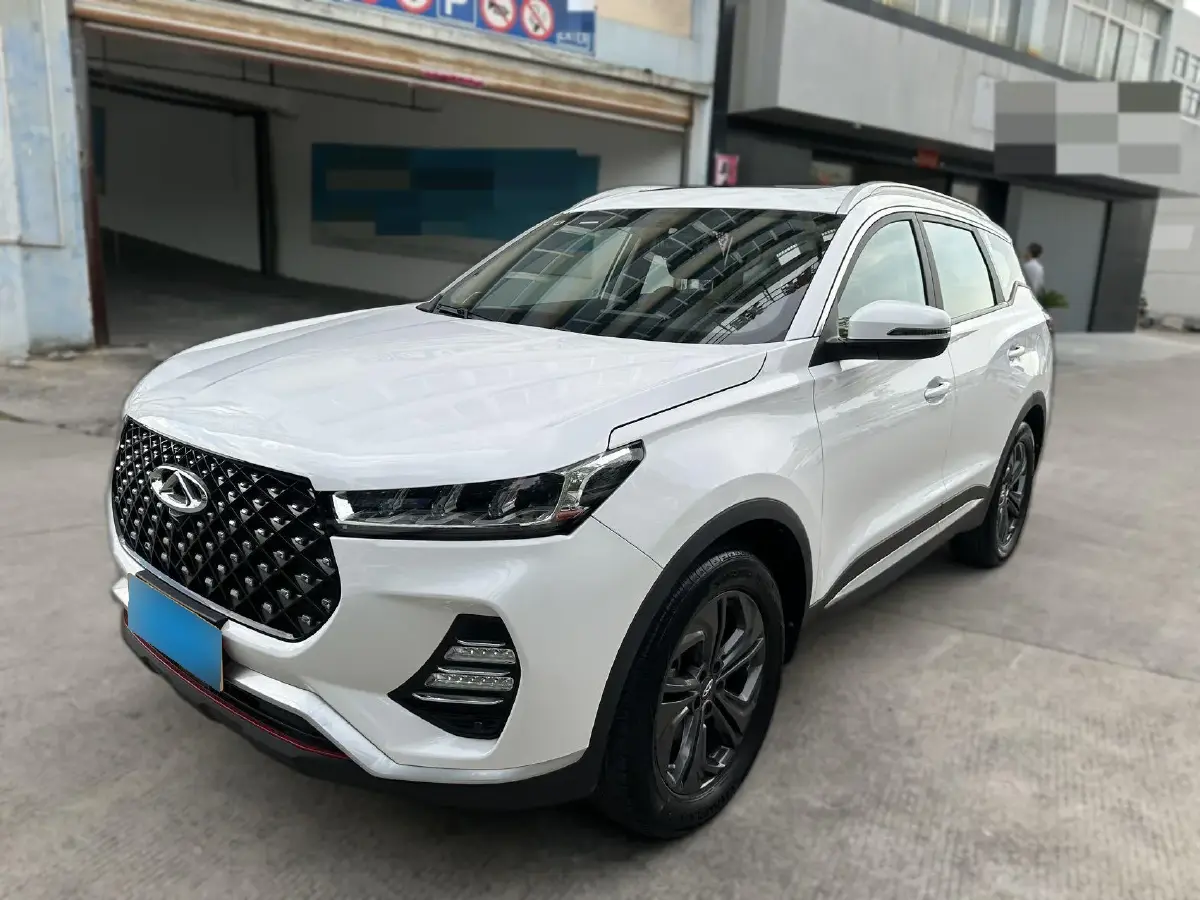 2020 Chery Tiggo 7 1.6T 197HP L4 7DCT
