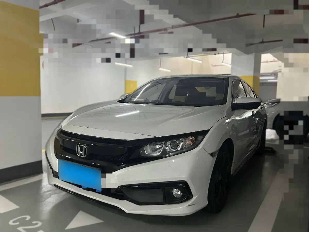 2019 Honda Civic 1.5T 177HP L4 CVT