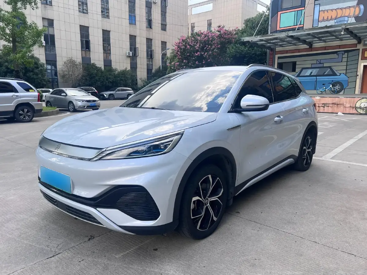 2023 BYD Yuan Plus BEV 60.48KWH