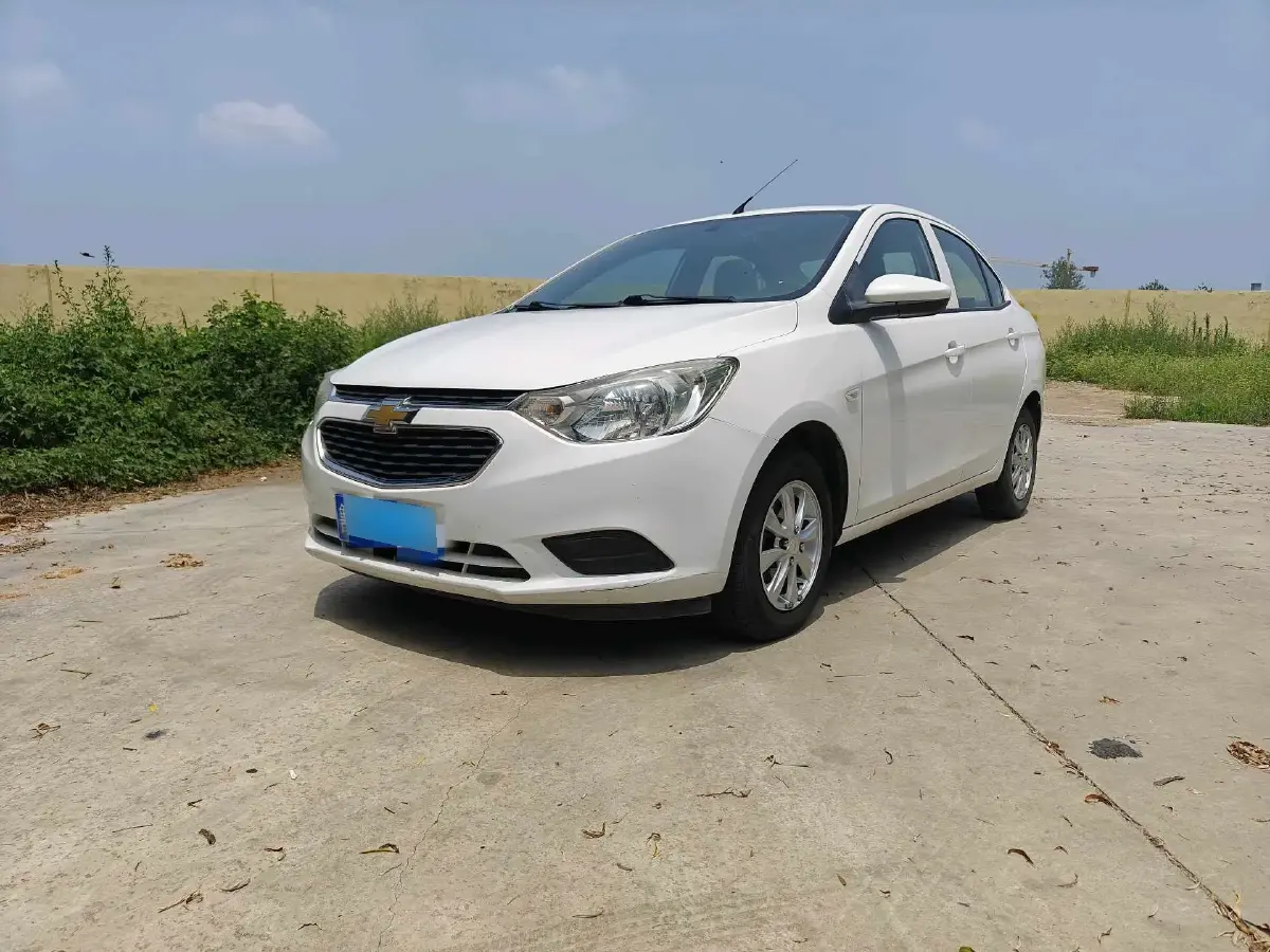 2018 Chevrolet Sail 1.3L 103HP L4 5MT