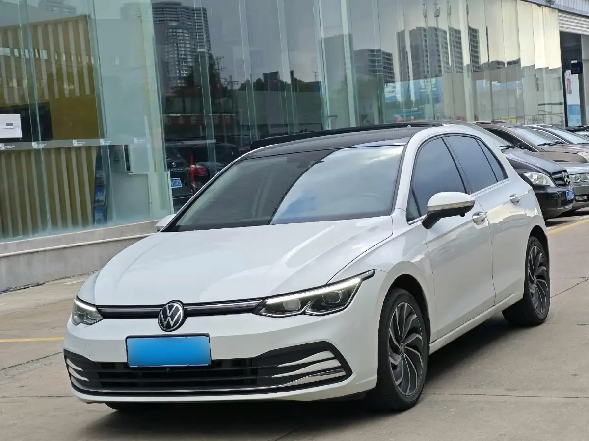 2021 Volkswagen Golf 1.4T 150HP L4 7DCT