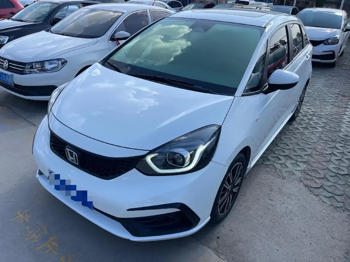 2021 Honda Fit 1.5L 131HP L4 CVT