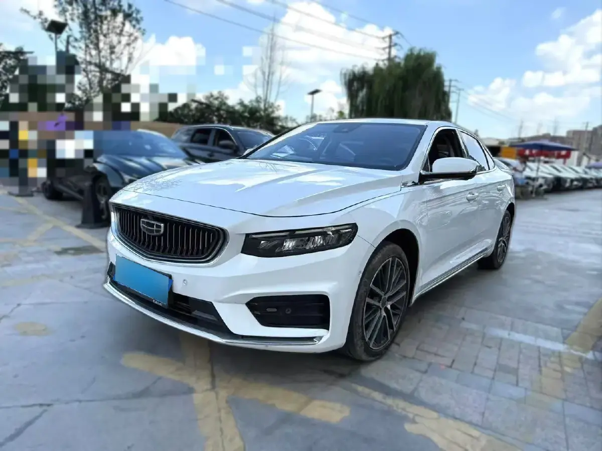 2021 Geely Preface 2.0T 190HP L4 7DCT