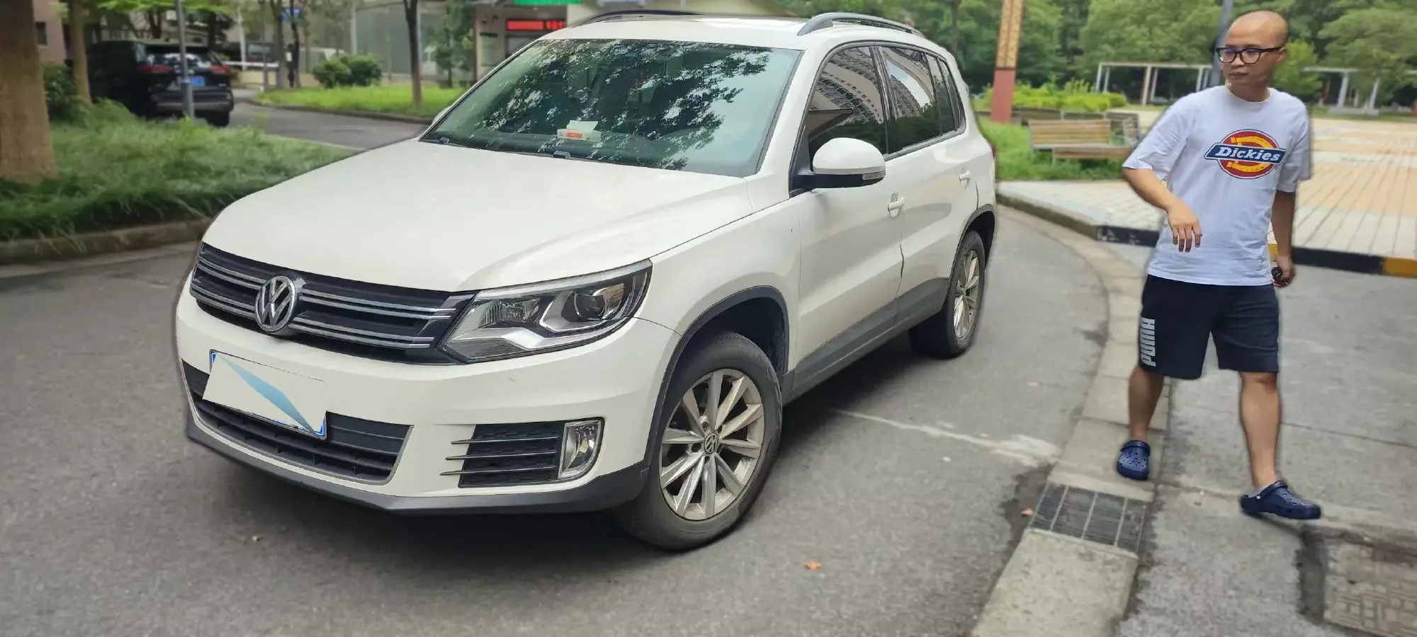 2017 Volkswagen Tiguan 1.8T 160HP L4 6AT