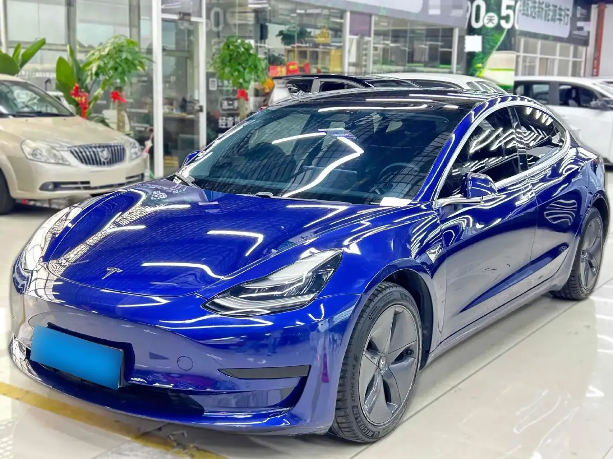2020 Tesla Model 3 BEV 52KWH