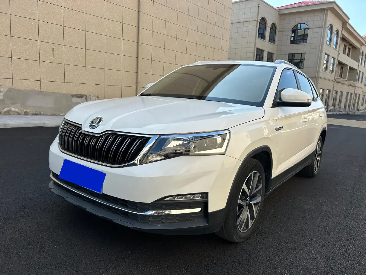 2021 Skoda Kamiq 1.5L 112HP L4 6AT